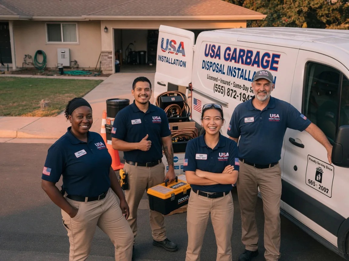 Garbage Disposal Replacement company in Royston, GA